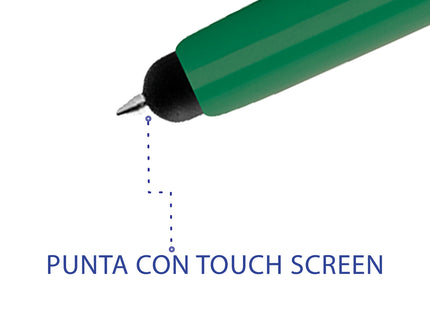 Penna a scatto modello Touch | Cod. PD108