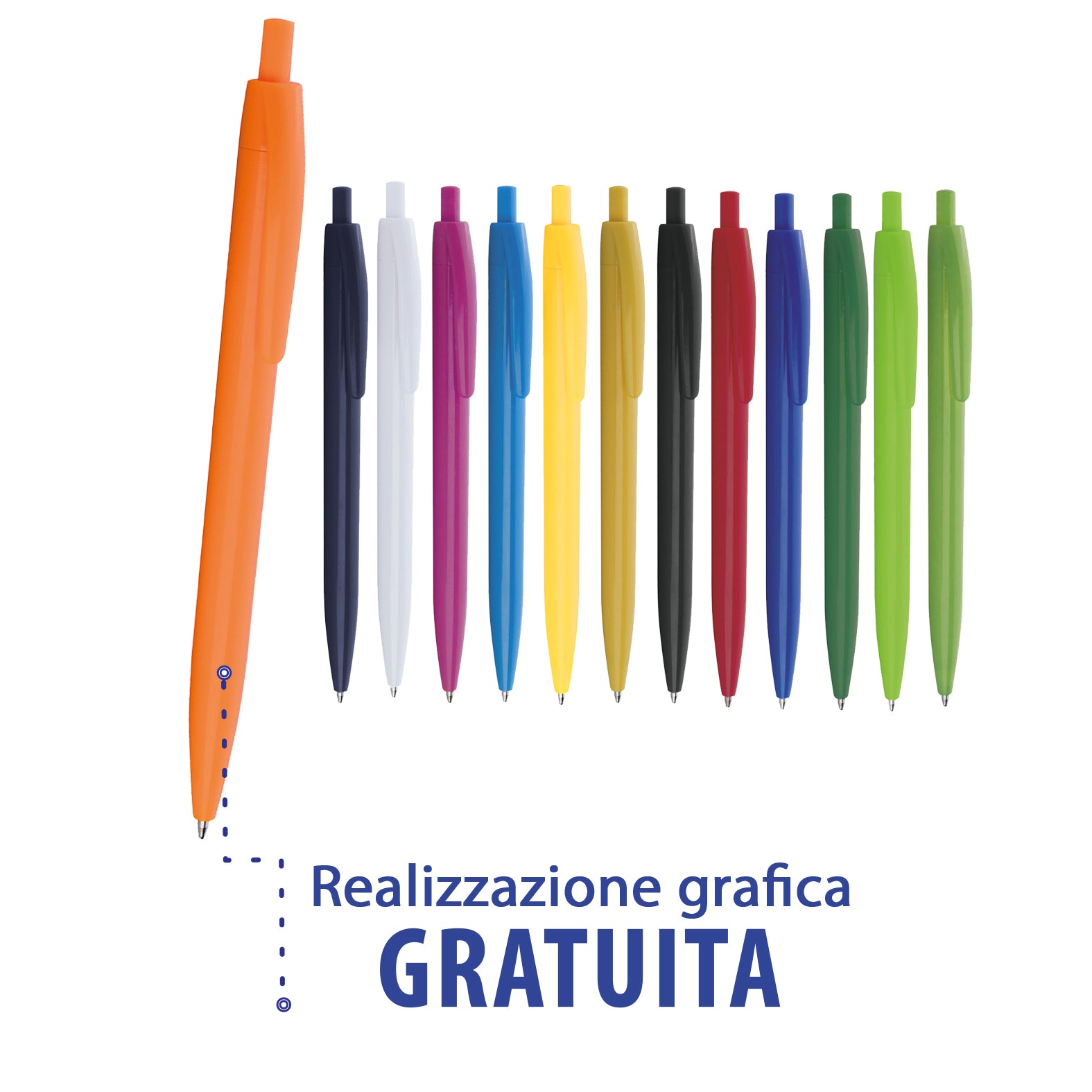 penne personalizzate pubblicitarie con logo aziendale gadget pubblicitari personalizzabili promozionali da personalizzare stampa da regalo economiche aziendali a sfera scatto