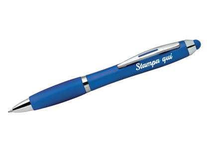 penne personalizzate pubblicitarie con logo aziendale gadget pubblicitari personalizzabili promozionali da personalizzare stampa da regalo economiche aziendali a sfera touch screen gommino