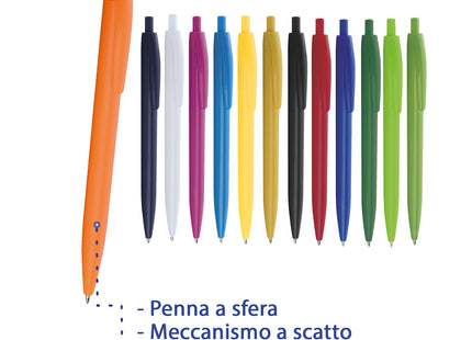 penne personalizzate pubblicitarie con logo aziendale gadget pubblicitari personalizzabili promozionali da personalizzare stampa da regalo economiche aziendali a sfera scatto