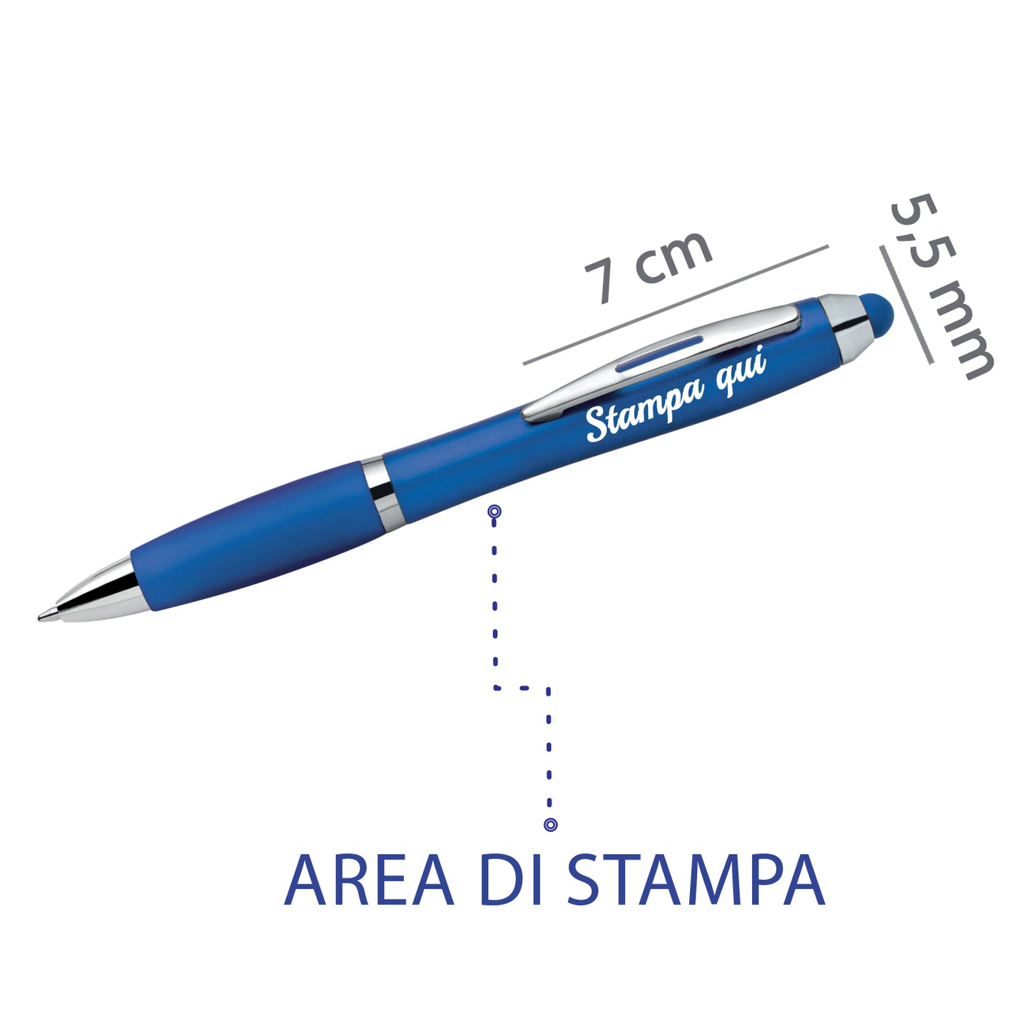 penne personalizzate pubblicitarie con logo aziendale gadget pubblicitari personalizzabili promozionali da personalizzare stampa da regalo economiche aziendali a sfera touch screen gommino