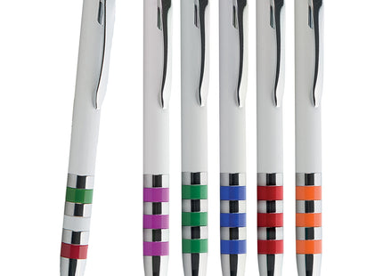 penne personalizzate pubblicitarie con logo aziendale gadget pubblicitari personalizzabili promozionali da personalizzare stampa da regalo economiche aziendali a sfera scatto