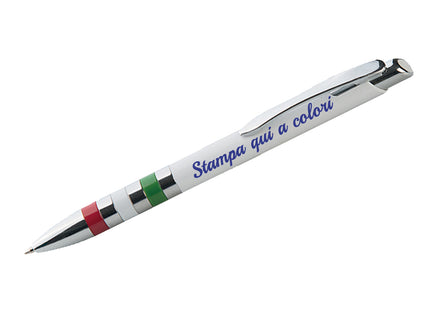penne personalizzate pubblicitarie con logo aziendale gadget pubblicitari personalizzabili promozionali da personalizzare stampa da regalo economiche aziendali a sfera scatto