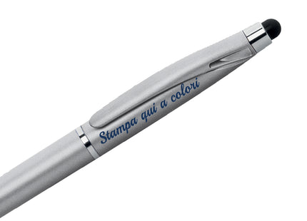 penne personalizzate pubblicitarie con logo aziendale gadget pubblicitari personalizzabili promozionali da personalizzare stampa da regalo economiche aziendali a sfera touch gommino