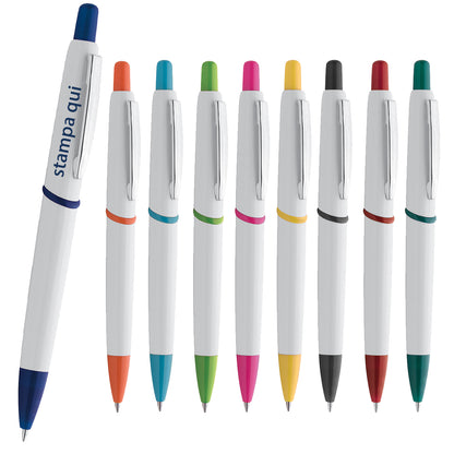 penne personalizzate pubblicitarie con logo aziendale gadget pubblicitari personalizzabili promozionali da personalizzare stampa da regalo economiche aziendali a sfera scatto