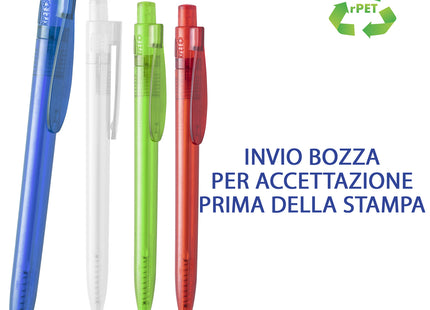 Penne personalizzate in RPET riciclato