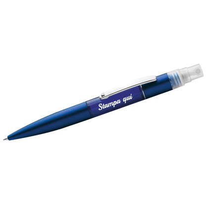 Penna personalizzabile con spray