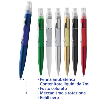 Penna personalizzabile con spray