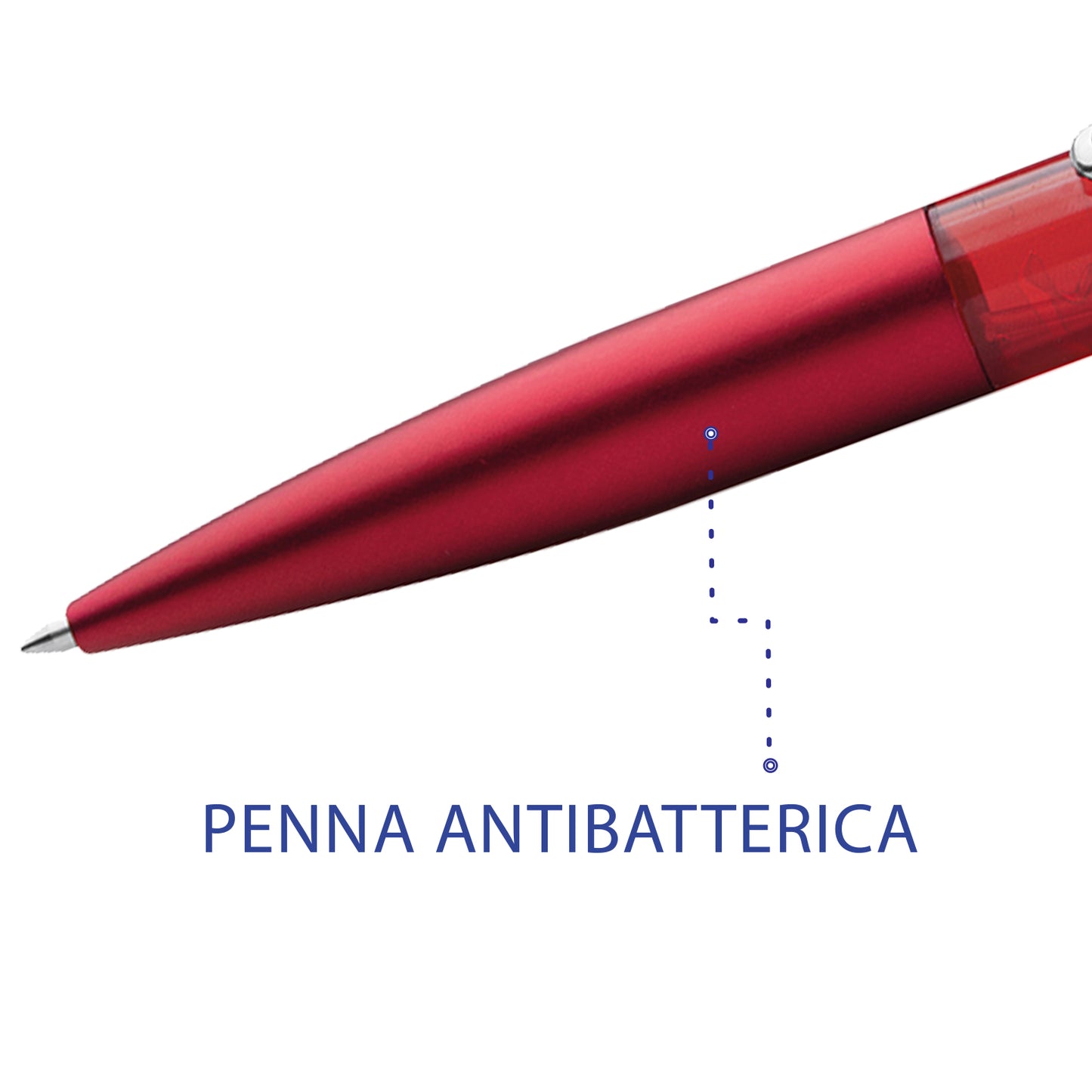 Penna antibatterica con spray personalizzata | Cod. PD080