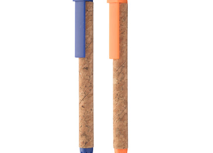 Penna personalizzabile modello ecologico in sughero
