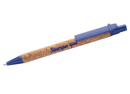 Penna personalizzabile modello ecologico in sughero