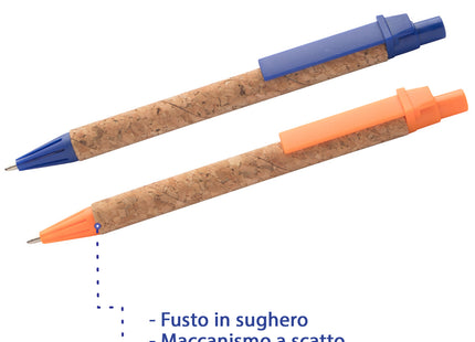 Penna ecologica personalizzata in sughero | Cod. AP809605