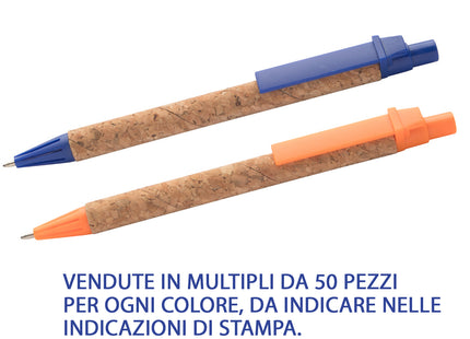 Penna ecologica personalizzata in sughero | Cod. AP809605