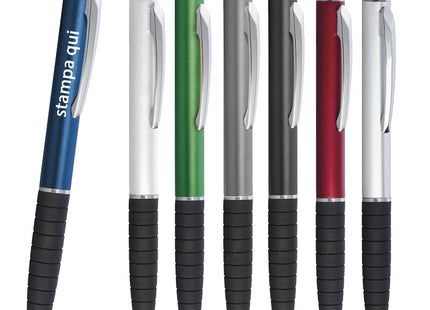 penne personalizzate pubblicitarie con logo aziendale gadget pubblicitari personalizzabili promozionali da personalizzare stampa da regalo economiche aziendali a sfera touch screen gommino