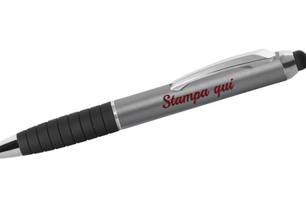 penne personalizzate pubblicitarie con logo aziendale gadget pubblicitari personalizzabili promozionali da personalizzare stampa da regalo economiche aziendali a sfera touch screen gommino