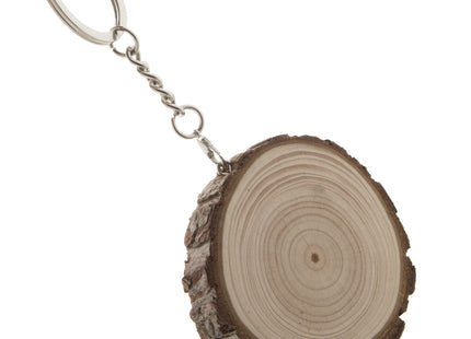 Portachiavi personalizzati in legno di pino