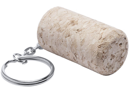 Portachiavi personalizzati tappo di sughero