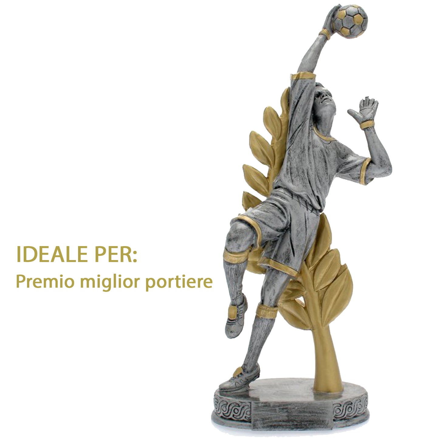 Premio portiere da 37 cm personalizzato | Cod. 15.336