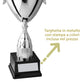 coppa trofeo personalizzata da 61 cm con targhetta