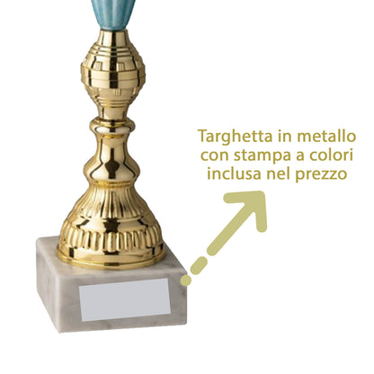 Premiazioni personalizzate coppa premio