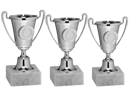 Tris premiazioni personalizzate
