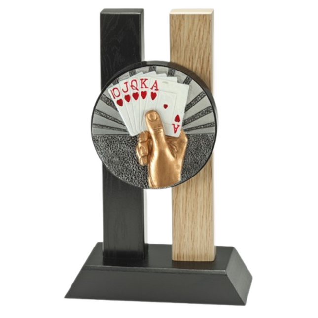 Premiazione personalizzata gioco carte