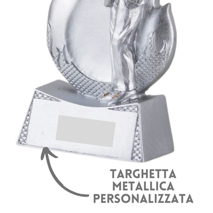 Premiazione personalizzata allenatore