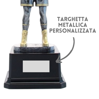 Premiazione personalizzata pugilato