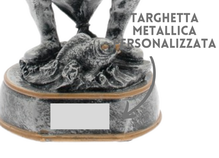 Premiazione personalizzata pesca