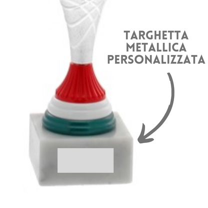 Premiazione personalizzata vittoria