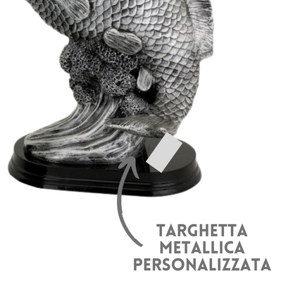 Premiazione personalizzata pesca