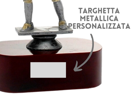 Premiazione personalizzata scherma