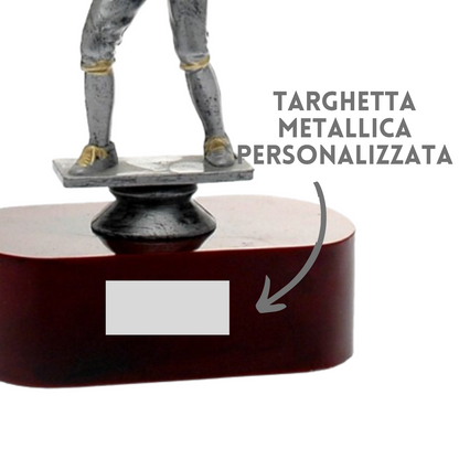 Premiazione personalizzata scherma