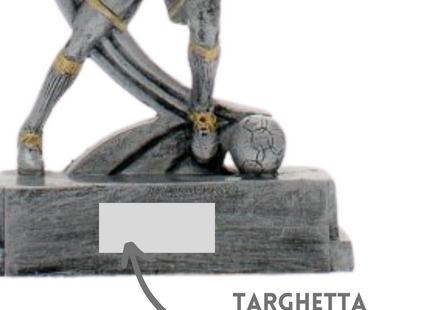 Premiazioni personalizzate premio calcio