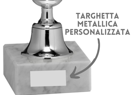 Tris premiazioni personalizzate