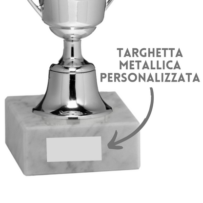 Tris premiazioni personalizzate