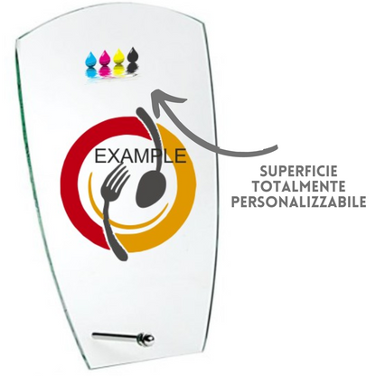 Premiazioni personalizzate in cristallo