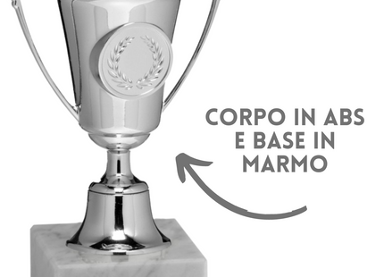 Tris premiazioni personalizzate
