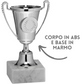 Tris premiazioni personalizzate