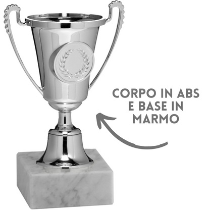 Tris premiazioni personalizzate