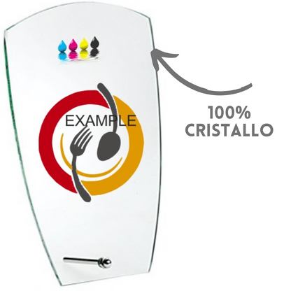 Premiazioni personalizzate in cristallo