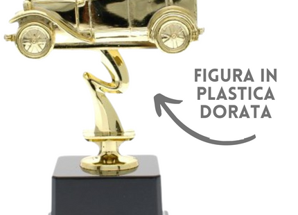 Premiazione personalizzata auto d'epoca