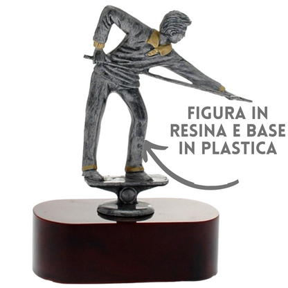 Premiazione personalizzata biliardo