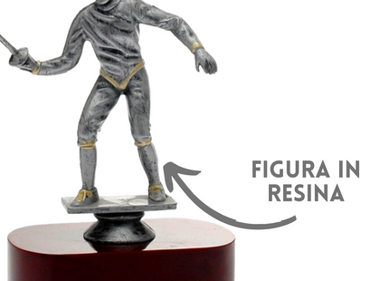 Premiazione personalizzata scherma
