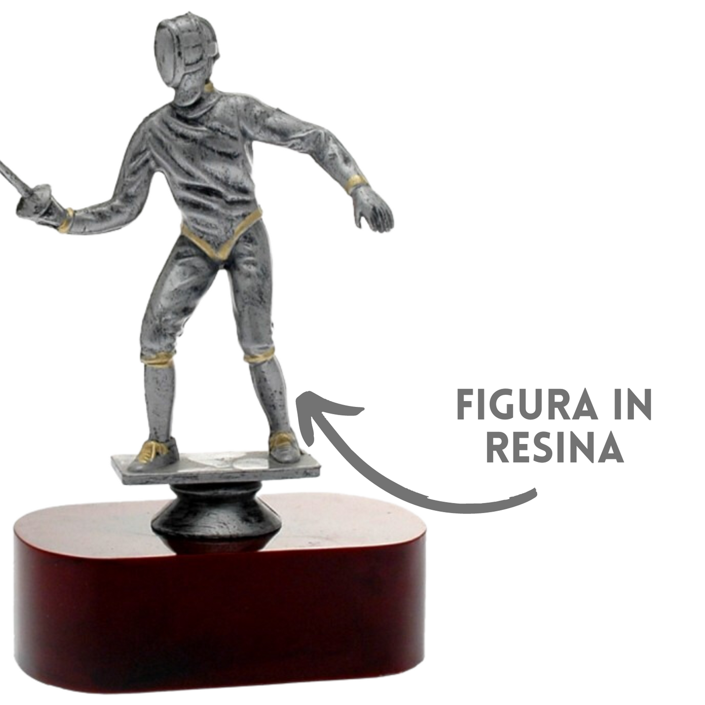 Premiazione personalizzata scherma