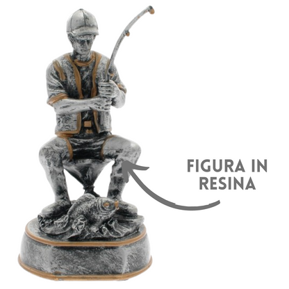 Premiazione personalizzata pesca