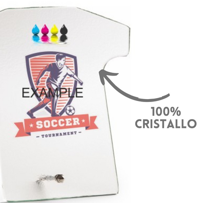 Premiazioni personalizzate in cristallo