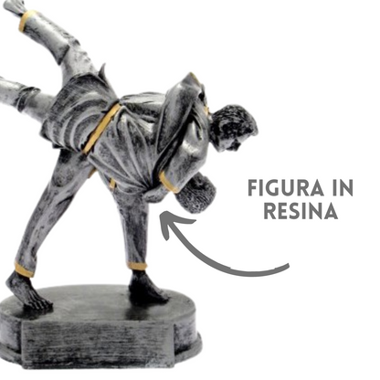 Premiazione personalizzata judo