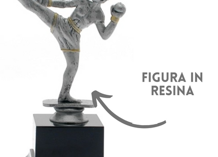 Premiazione personalizzata kick boxing