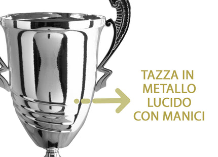 Coppa trofeo da 65 cm, peso da 3,4 Kg | Cod. 1.102